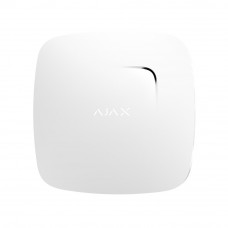 Беспроводной датчик детектирования дыма и угарного газа Ajax FireProtect Plus белый