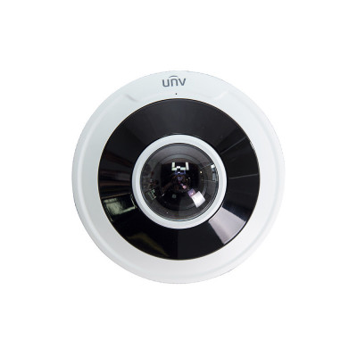 IP-видеокамера купольная Uniview IPC814SR-DVSPF16 (Рыбий глаз)