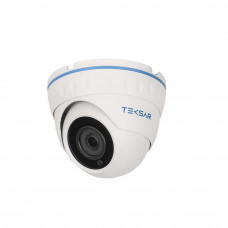 IP-видеокамера купольная Tecsar Beta IPD-5M20F-poe 2.8 mm