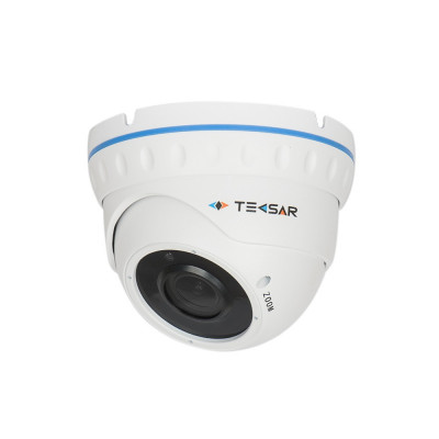 IP-видеокамера купольная Tecsar Beta IPD-5M30V-SD-poe