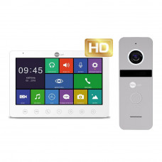 Комплект відеодомофона Neolight GAMMA HD / Solo FHD Silver