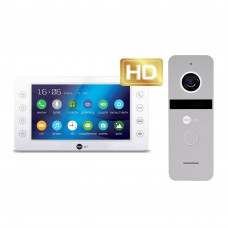 Комплект відеодомофона Neolight KAPPA + HD / Solo FHD Silver