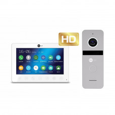 Комплект відеодомофона Neolight OMEGA + HD / Solo FHD Silver