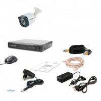 Комплект видеонаблюдения Tecsar AHD 1OUT-3M LIGHT